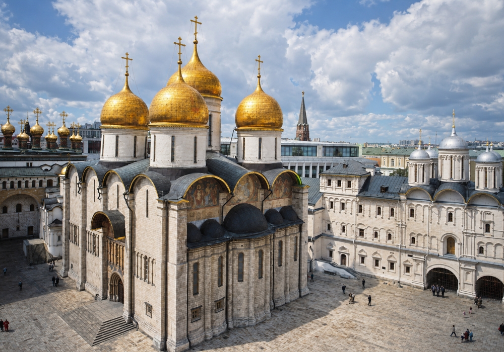 Успенский собор Московского Кремля